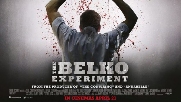 รีวิว The Belko Experiment (2016) เกมออฟฟิศ ปิดตึกฆ่า