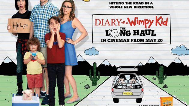 รีวิว Diary of a Wimpy Kid: The Long Haul (2017) ไดอารี่ของเด็กดไม่เอาถ่าน 4 ตะลุยทริปป่วน