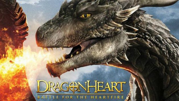 รีวิว Dragonheart: Battle for the Heartfire (2017) ดราก้อนฮาร์ท 4 มหาสงครามมังกรไฟ