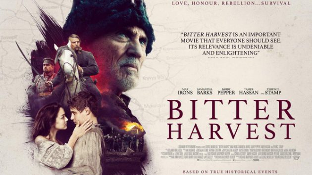 รีวิว Bitter Harvest (2017) รักในวันรบ