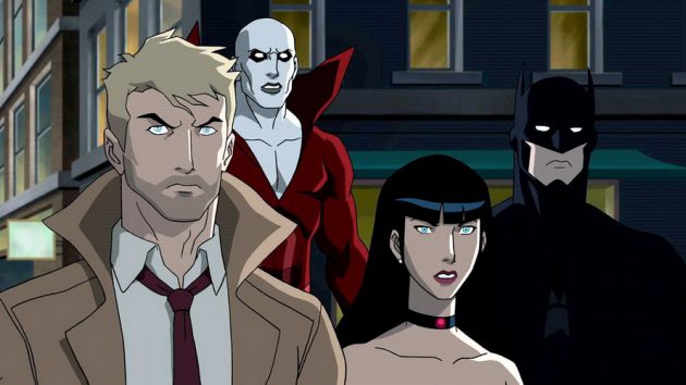 รีวิว Justice League Dark (2017) จัสตีซ ลีก สงครามมนต์ดำ