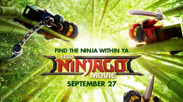 รีวิว The LEGO Ninjago Movie (2017) เดอะ เลโก้ นินจาโก มูฟวี่