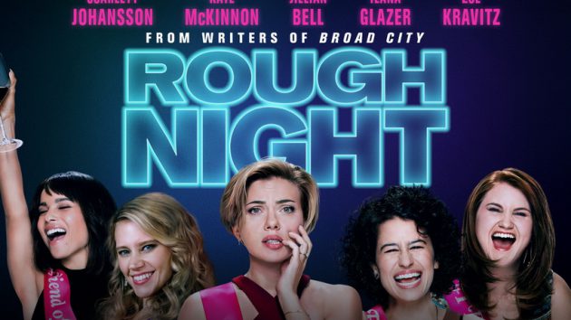 รีวิว Rough Night (2017) ปาร์ตี้ชะนีป่วน