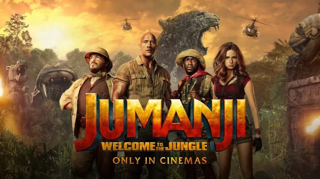 รีวิว Jumanji: Welcome to the Jungle (2017) จูแมนจี้ เกมดูดโลก บุกป่ามหัศจรรย์