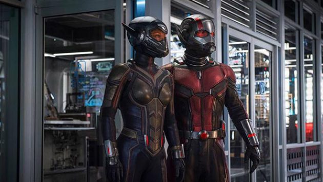 เปิดตัวชุดใหม่มนุษย์มดใน Ant-Man and the Wasp