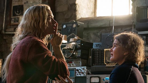 จงเงียบไว้ถ้ายังไม่อยากตาย ตัวอย่างแรก A Quiet Place