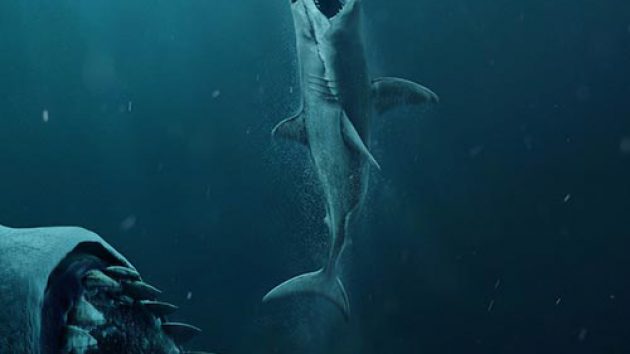โคตรบู๊ เจสัน สเตแธม ปะทะ โคตรฉลาม ในตัวอย่างแรก The Meg